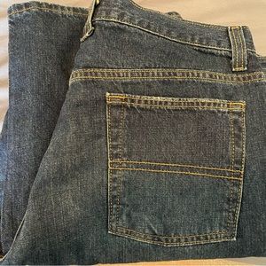 Men’s Red Camel Jeans, 38Wx34